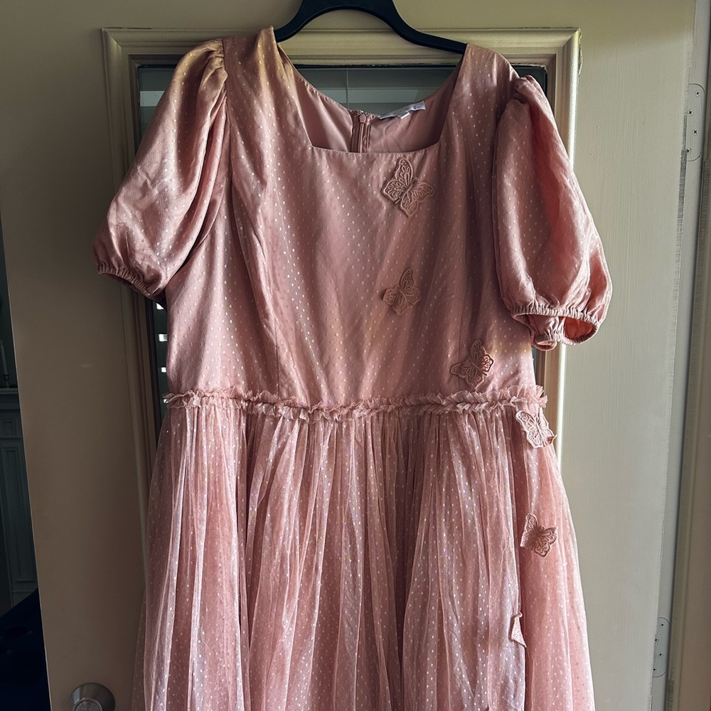 Butterfly dress